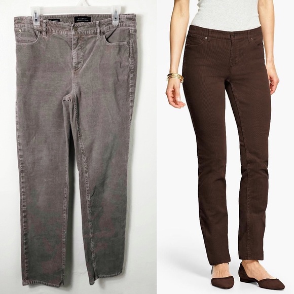 talbots womens corduroy pants